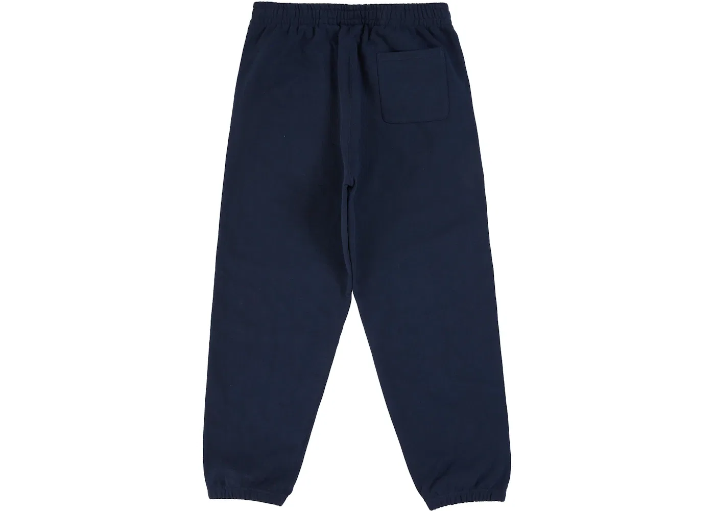 Мужские спортивные штаны с сатиновой аппликацией Sweatpant (SS26) Supreme, Washed Navy — фото 2