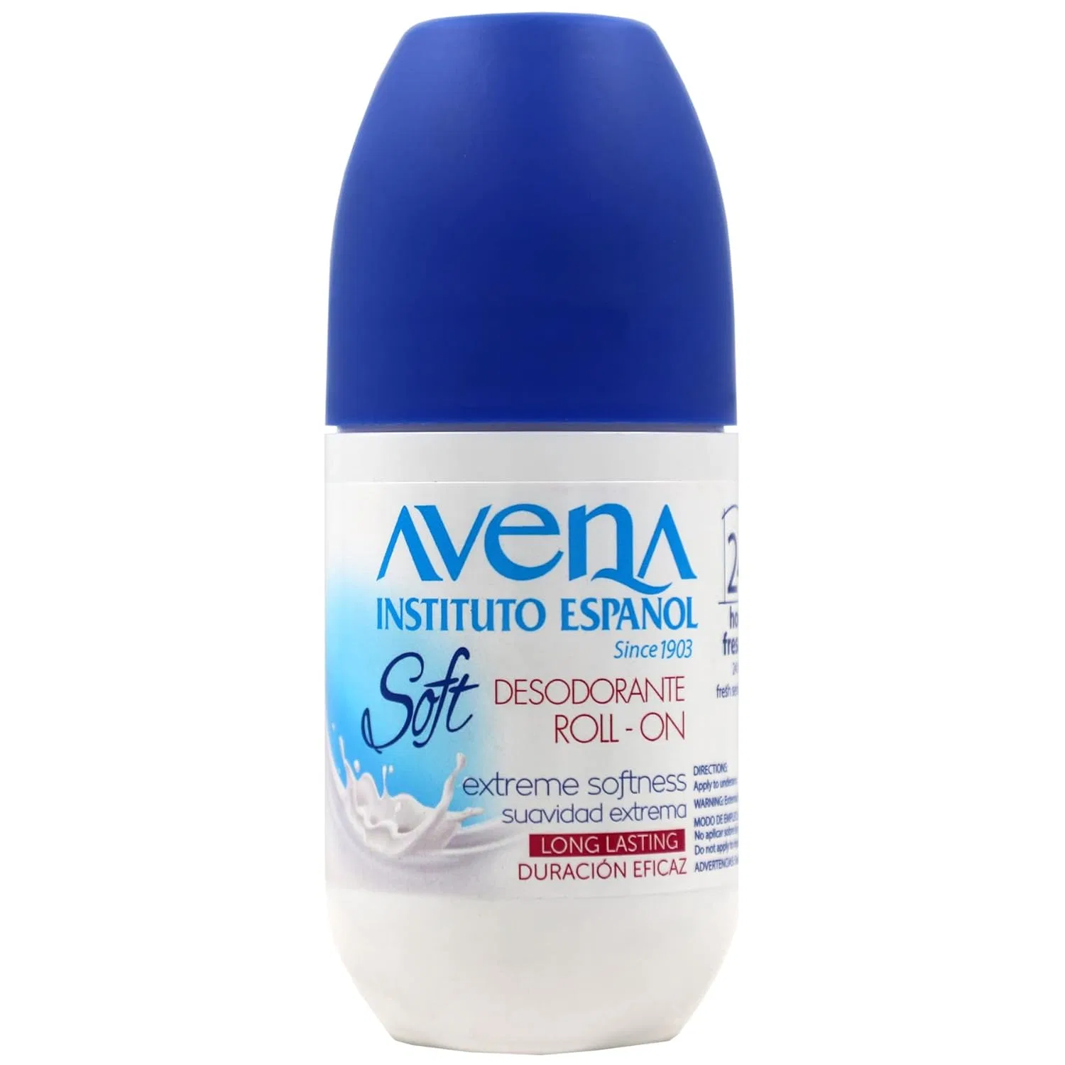 Дезодорант роликовый Unscented Avena Instituto Espanol, 3 шт по 74 мл — фото 3