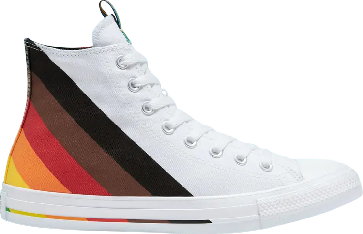 

Кроссовки Converse Chuck Taylor All Star High Pride - White, разноцветный