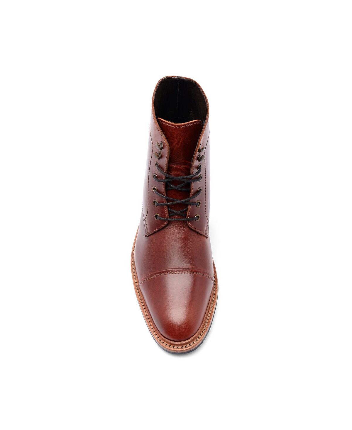 Мужские ботинки ranveer cap-toe rugged 6 на шнуровке Anthony Veer — фото 4