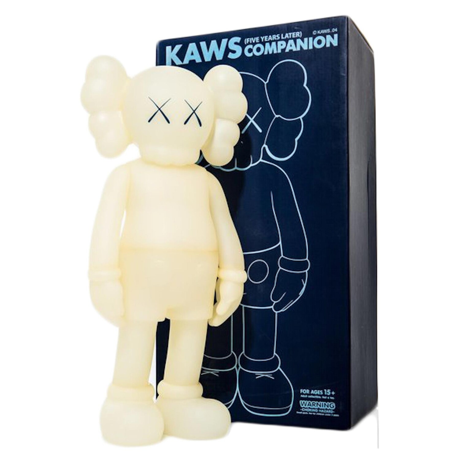 

Виниловая фигурка Kaws Five Years Later Companion, белый