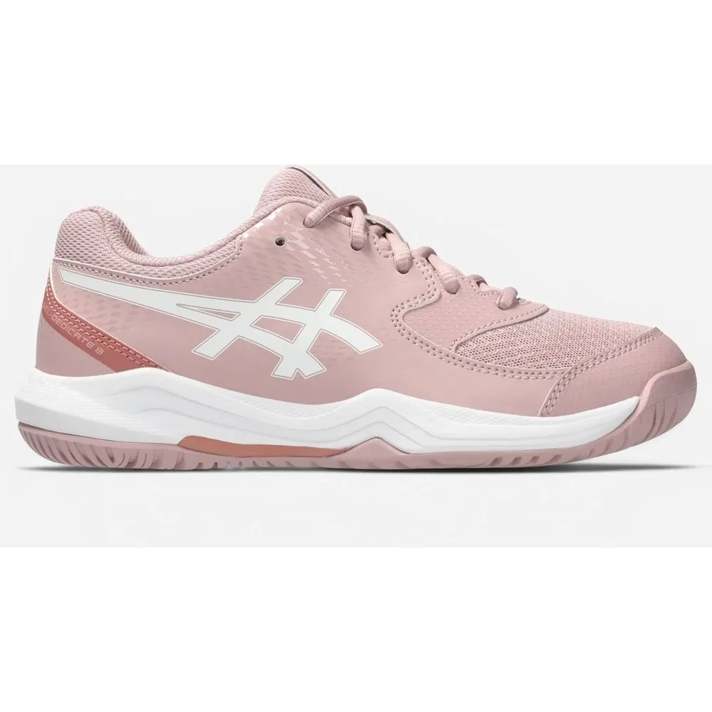 Детские кроссовки для тенниса Asics Gel-Dedicate 8 Gs, Pink