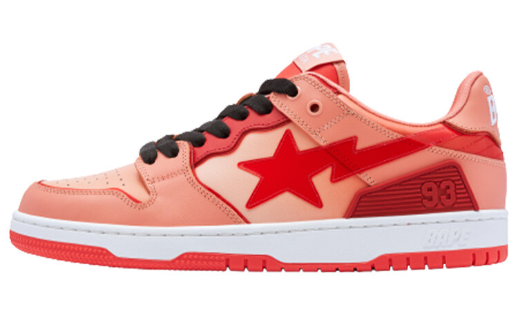

BAPE Bape SK8 Sta Красный Градация A Bathing Ape