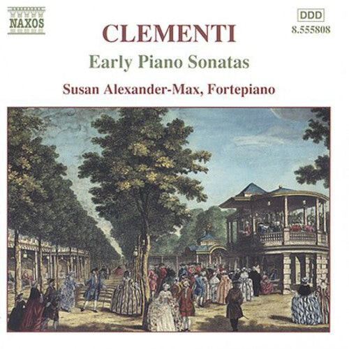 

CD диск Clementi / Alexander-Max: Early Piano Sonatas