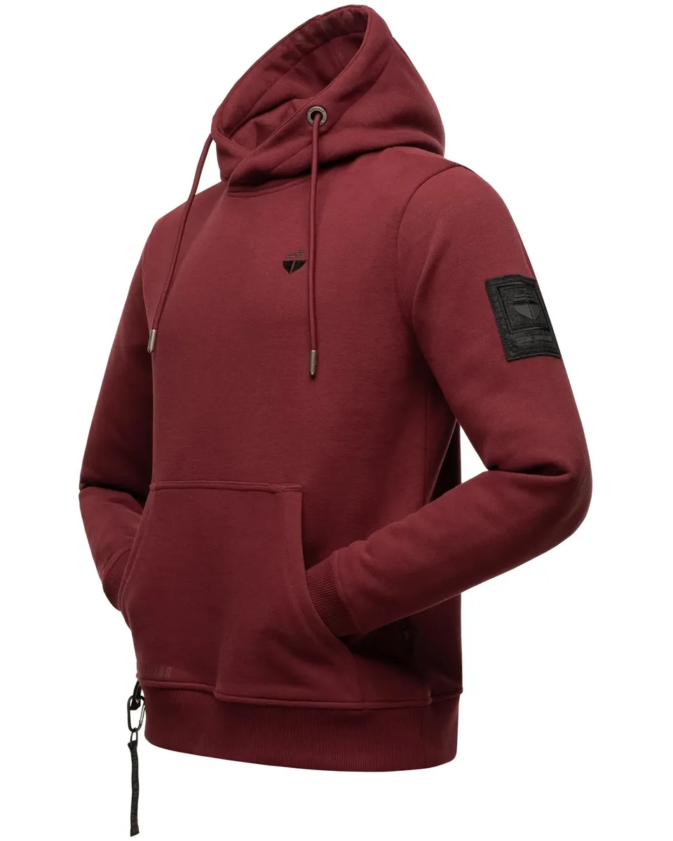 

Stone Harbour Sweater "Crazy Frank", спортивная мужская толстовка с кулиской, бордовый