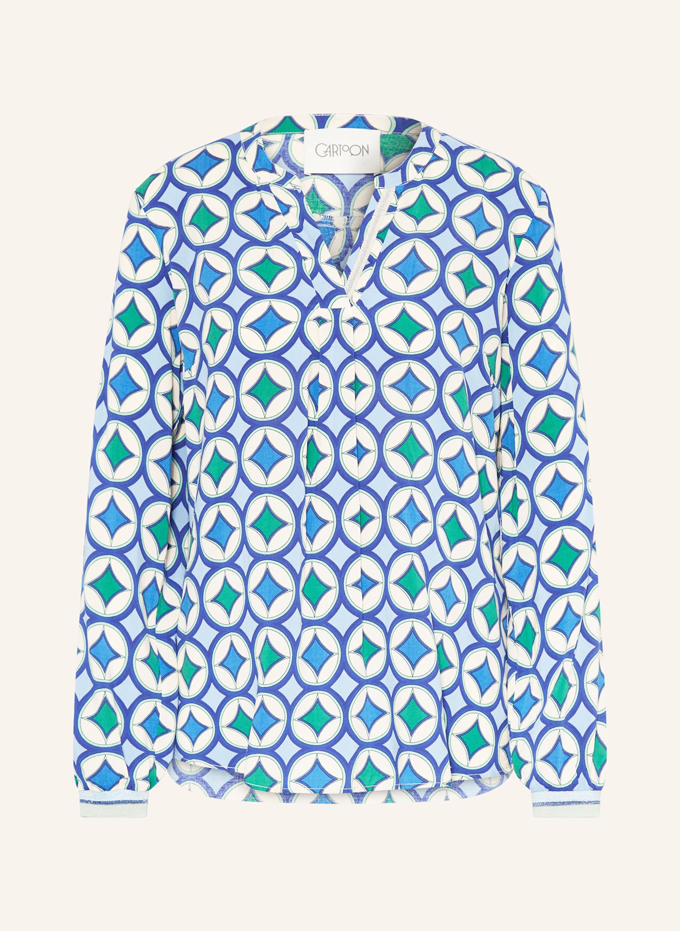 

Блузка рубашка Cartoon, мультиколор