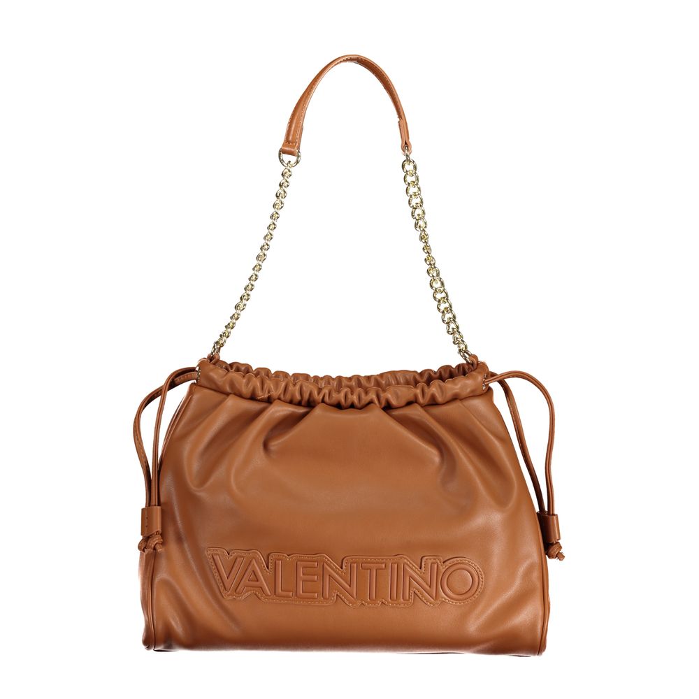 

Сумка из коричневого полиэтилена Valentino Bags