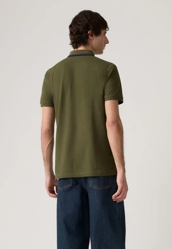Футболка поло Levi'S, оливковый — фото 3