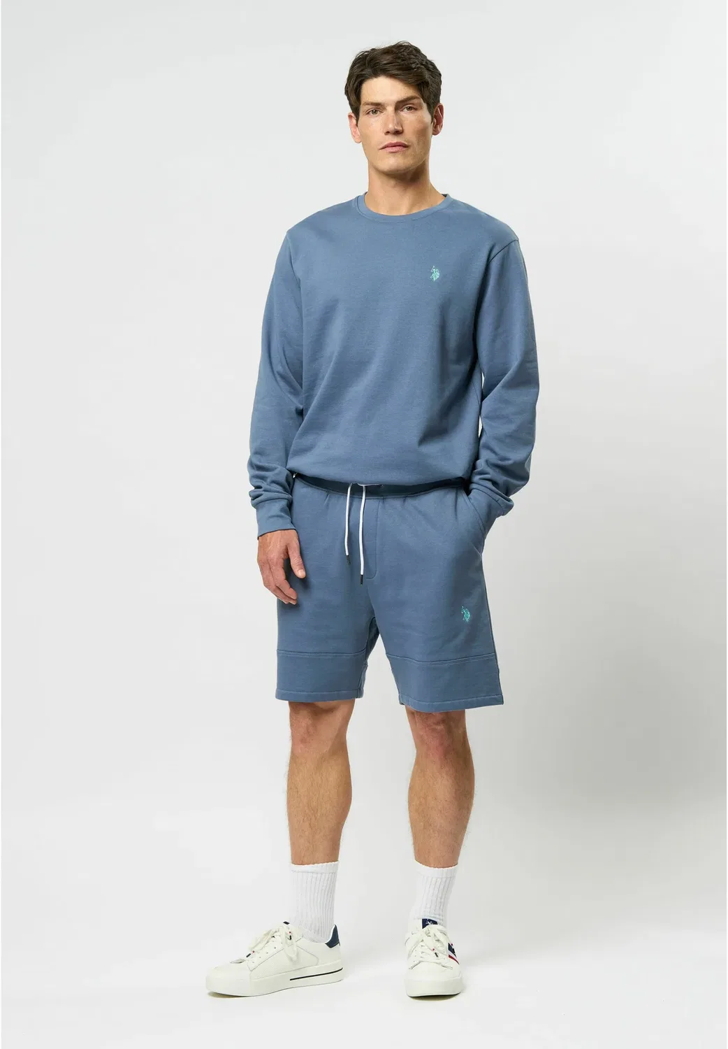 Умкарстен - шорты U.S. Polo Assn., China Blue — фото 2