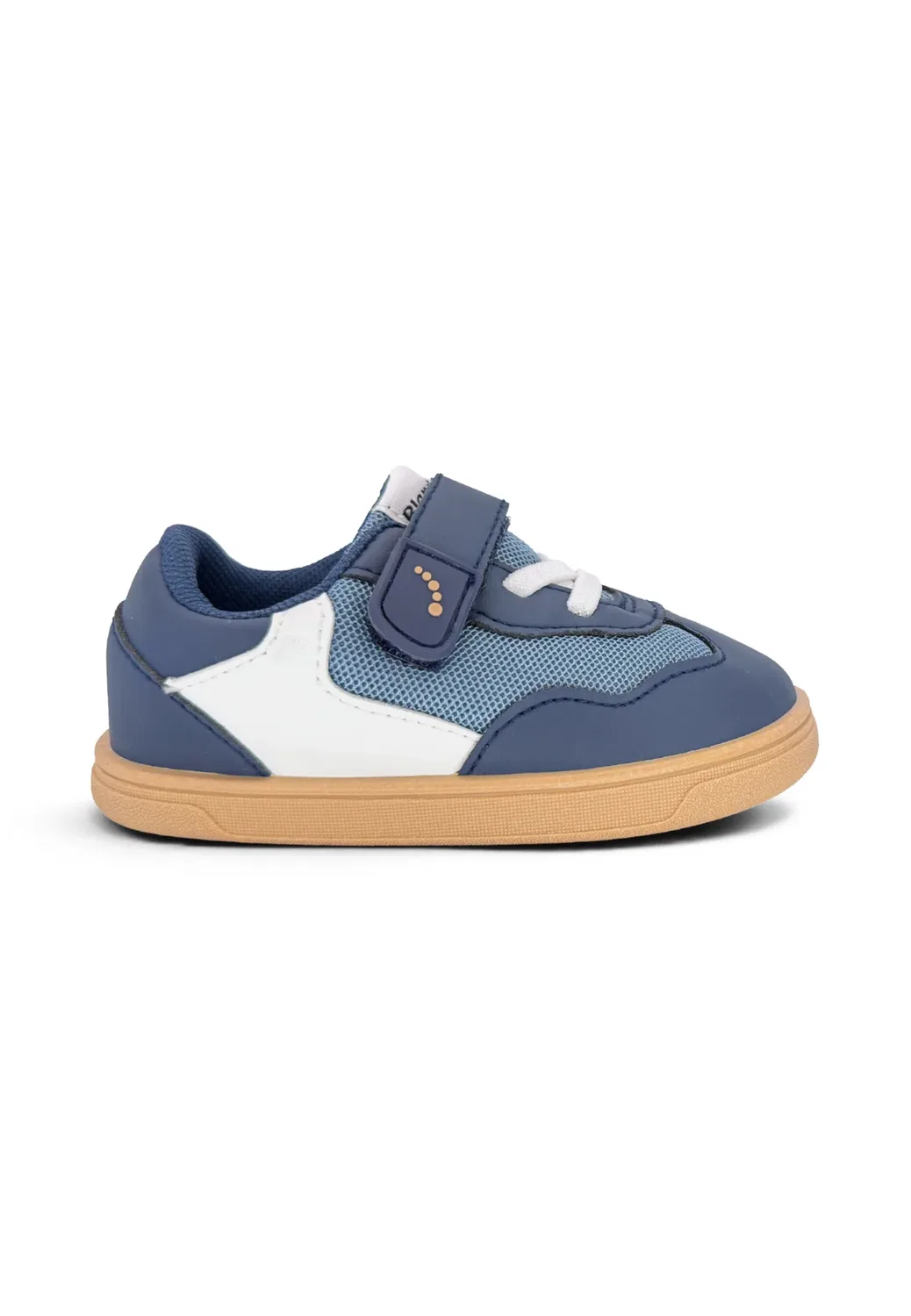 Zapatillas blanditos suela plana colores Combinados унисекс - детская обувь Pisamonas, Azul Marino