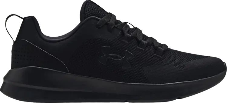 

Кроссовки Under Armour Essential Triple Black, черный