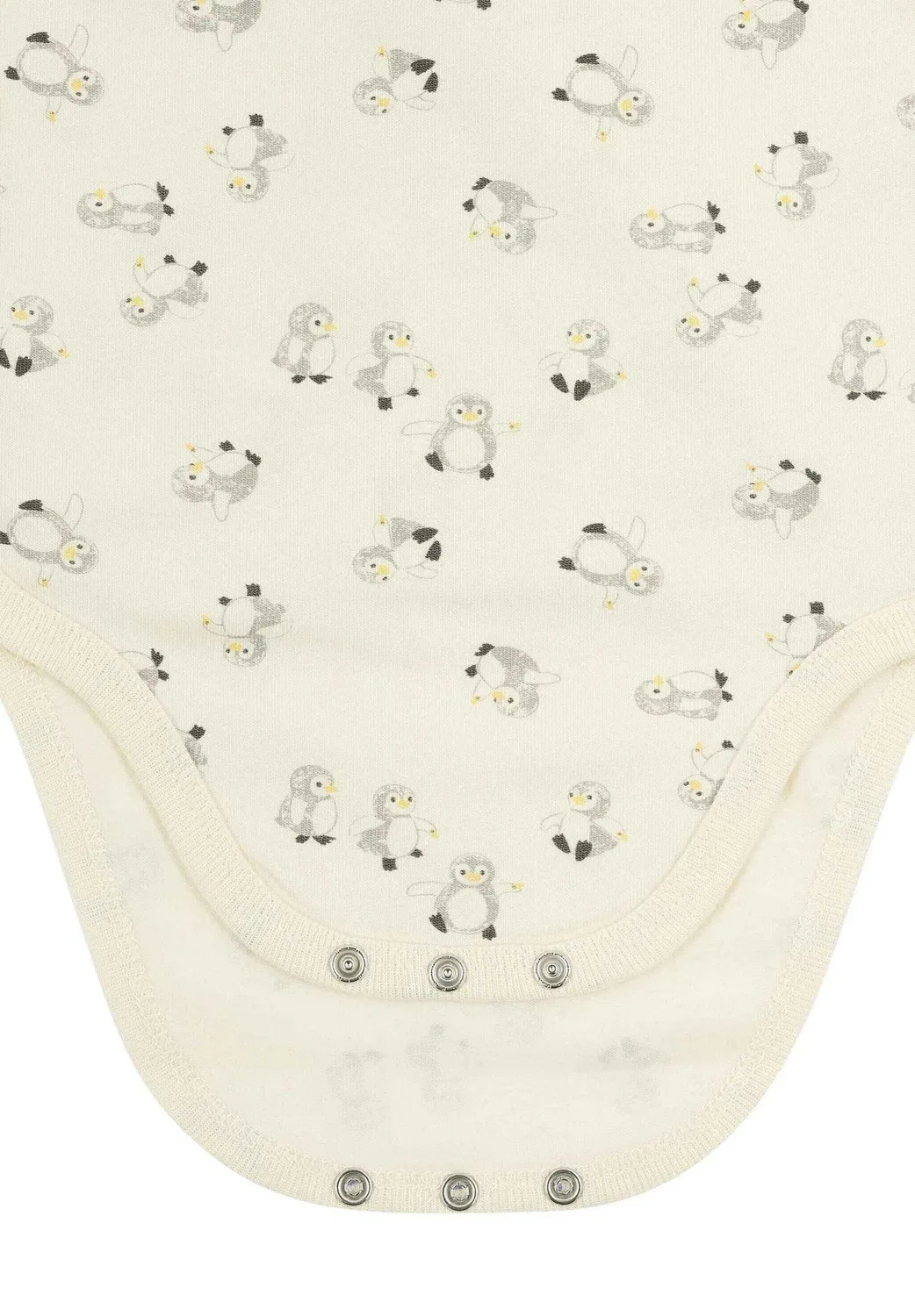 Wickelbody langarm baby wellness unisex - body Steiff, Eggnog — фото 4