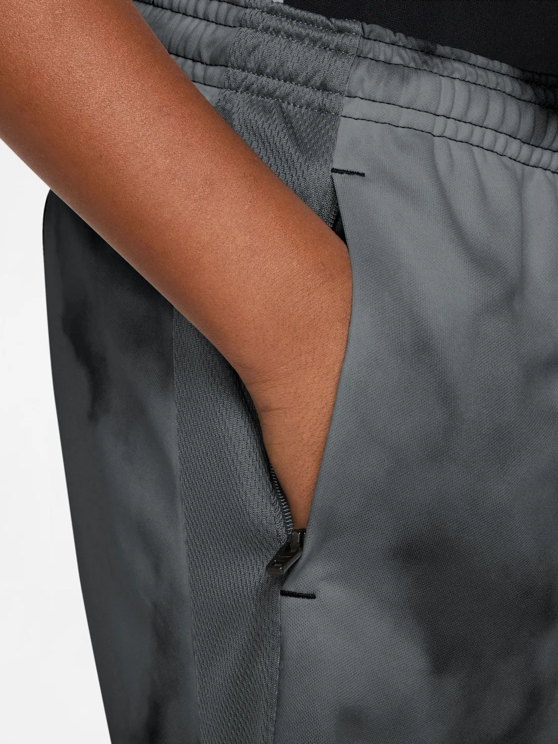 Шорты футбольные Academy+ Dri-FIT Nike, черный — фото 4