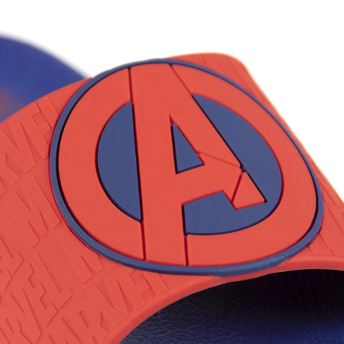 Детские шлепанцы с 3D-рельефом Avengers, Цвет BLAU — фото 4