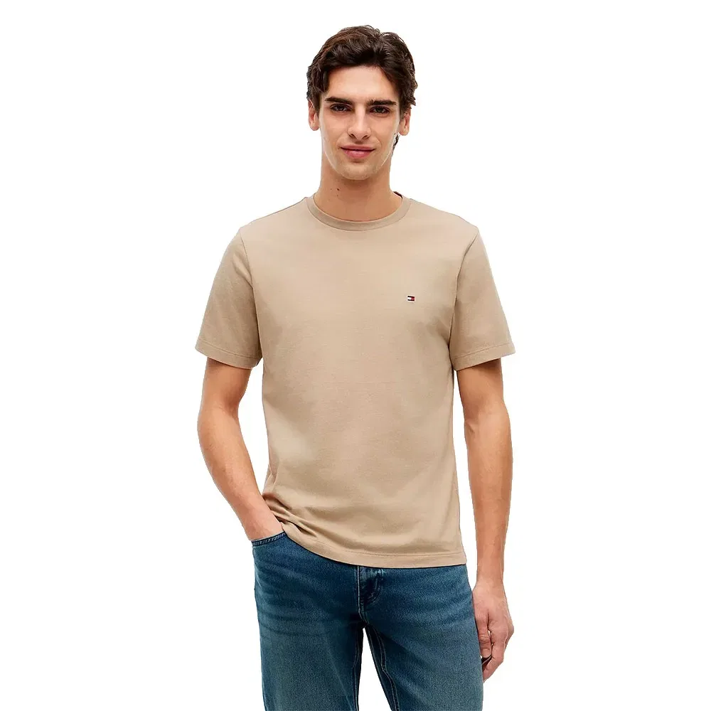 Мужская футболка с коротким рукавом Regular Fit Tommy hilfiger, Beige