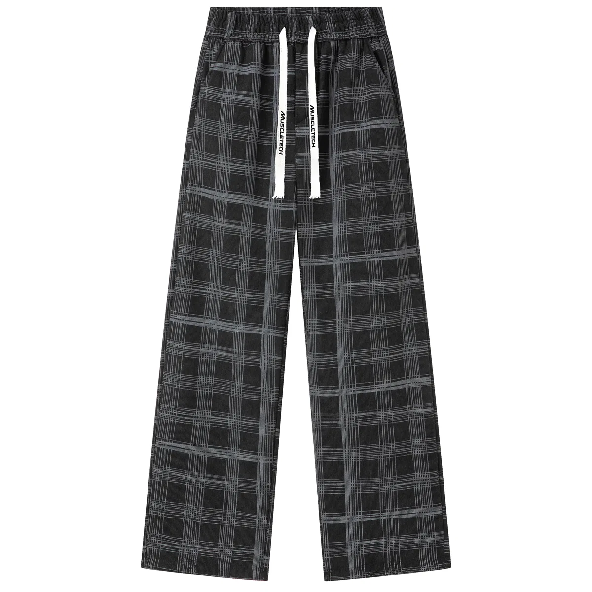 Детские штаны с флисовой подкладкой Casual Pants Unisex MUSCLETECH, Ecru — фото 4