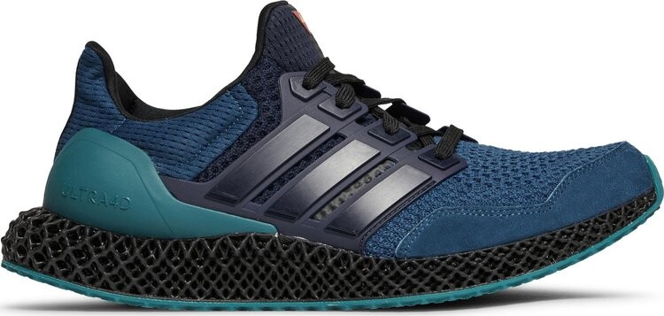 

Кроссовки Adidas Packer Shoes x Consortium Ultra 4D 'Deep Blue', синий