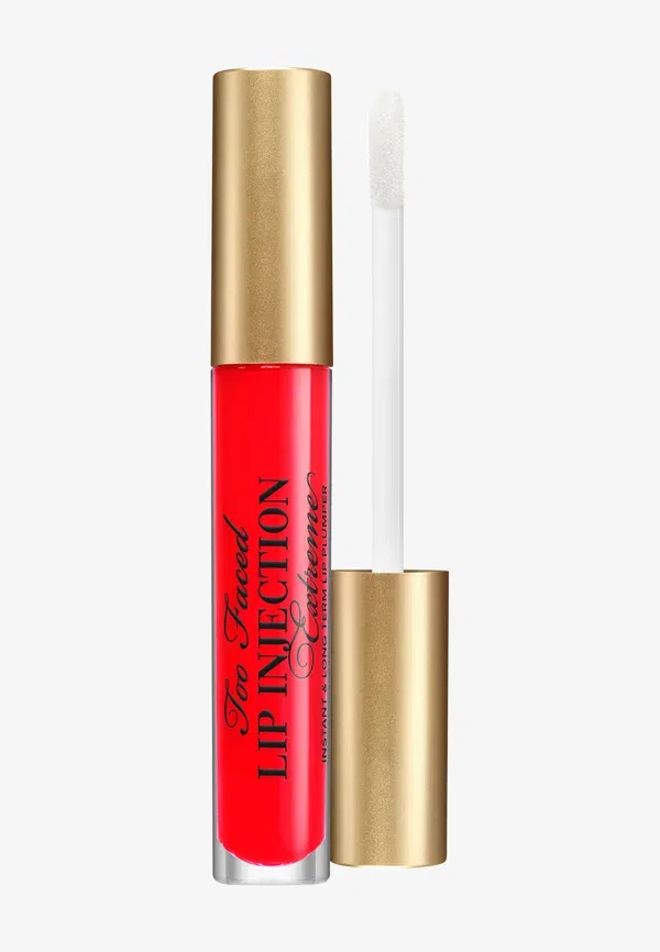Блеск для губ объемный Lip Injection Extreme Lip Gloss Too Faced, Strawberry Kiss 4 г, цвет strawberry kiss