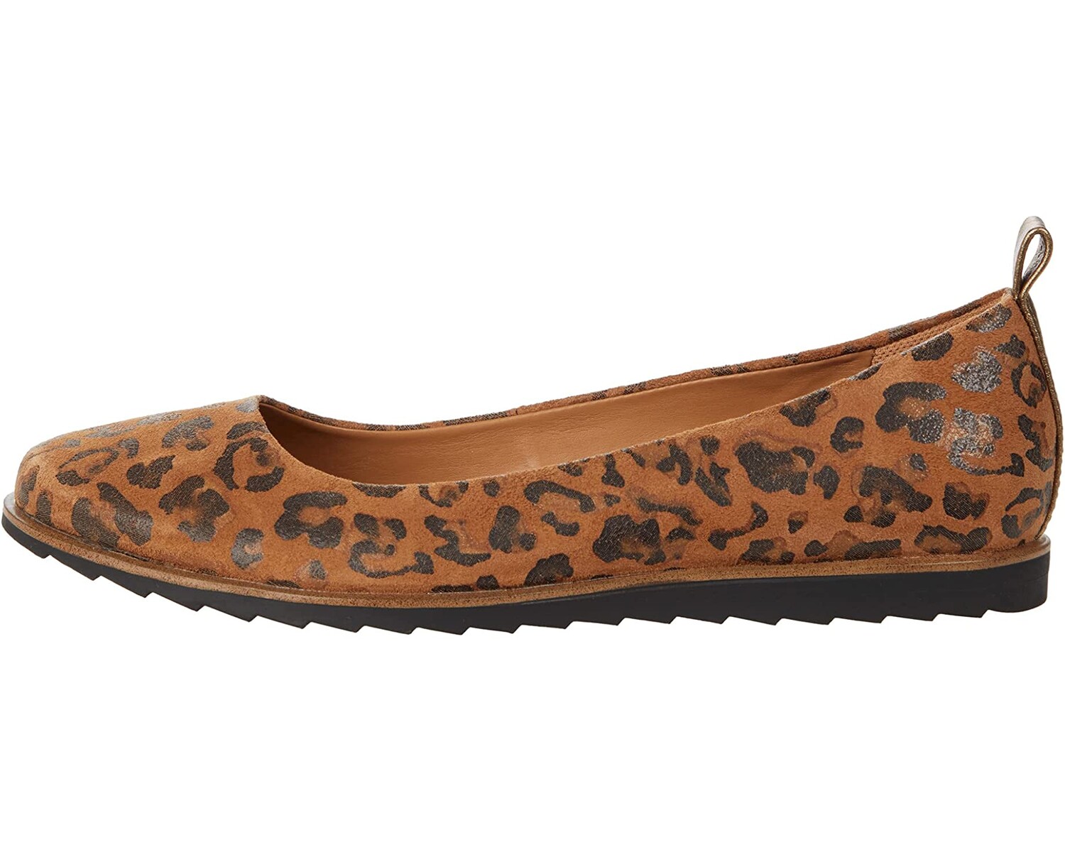 

Туфли на плоской подошве Ronah Comfortiva, коньяк