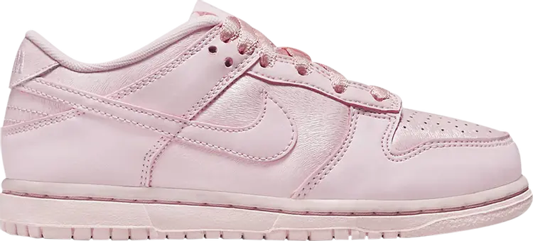 

Кроссовки Nike Dunk Low SE PS 'Prism Pink', розовый