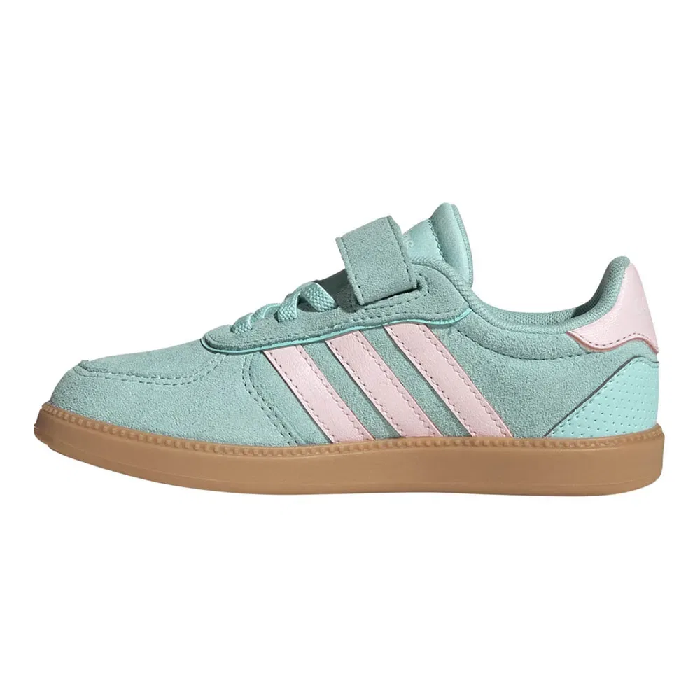 Кроссовки детские Breaknet Sleek Adidas, синий — фото 3