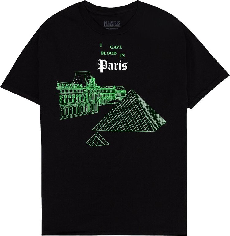 

Футболка Pleasures Blood T-Shirt 'Black', черный