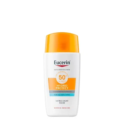 Солнцезащитный флюид ультралегкий Eucerin Hydra Protect SPF50, 50 мл
