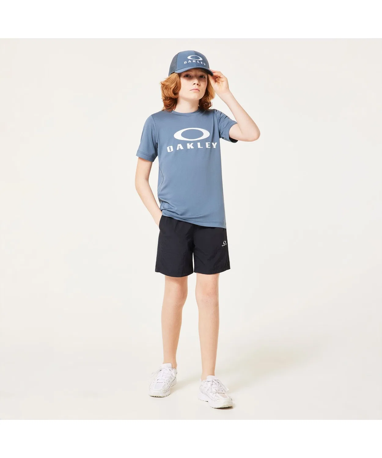 Детские шорты с водоотталкивающей пропиткой OAKLEY YTR NY Shorts 9.0, Beige — фото 3