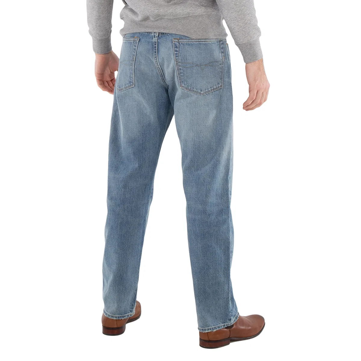 Джинсы классические Chiaro Denim Jeans Polo Ralph Lauren, Blue — фото 3