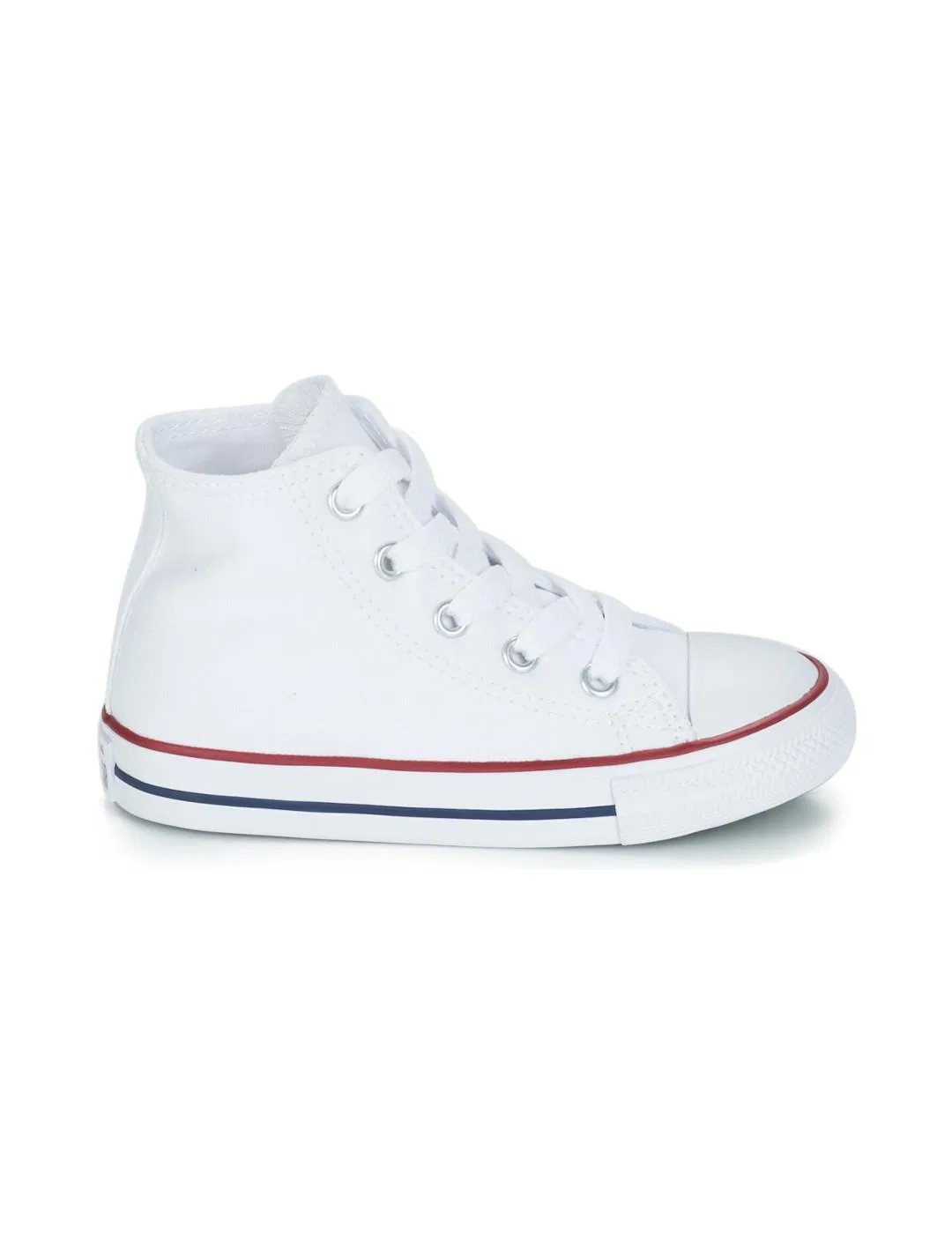 Детские кеды Converse All Star Hi White — фото 4