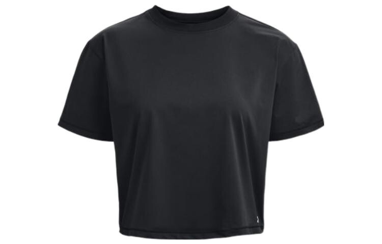 

Женский укороченный топ Under Armour, цвет Black
