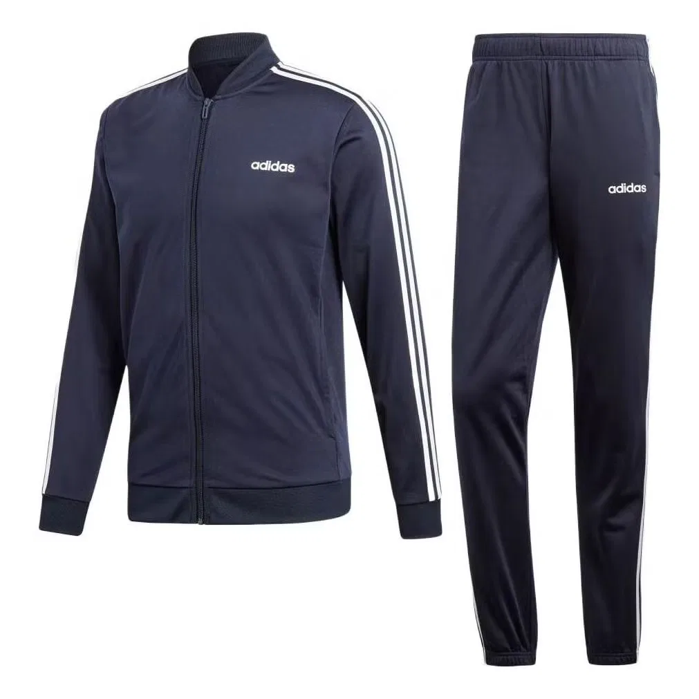 Костюм спортивный с лампасами 3-Stripes Adidas, синий