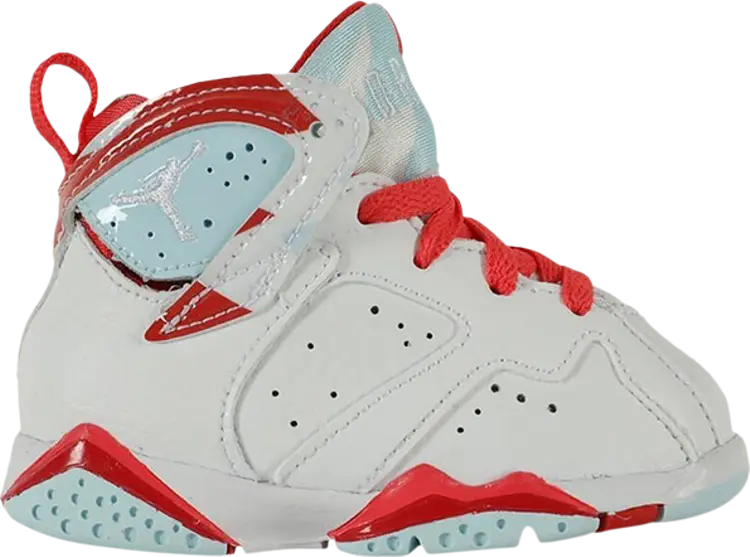 

Кроссовки Air Jordan 7 Retro TD Topaz Mist, белый