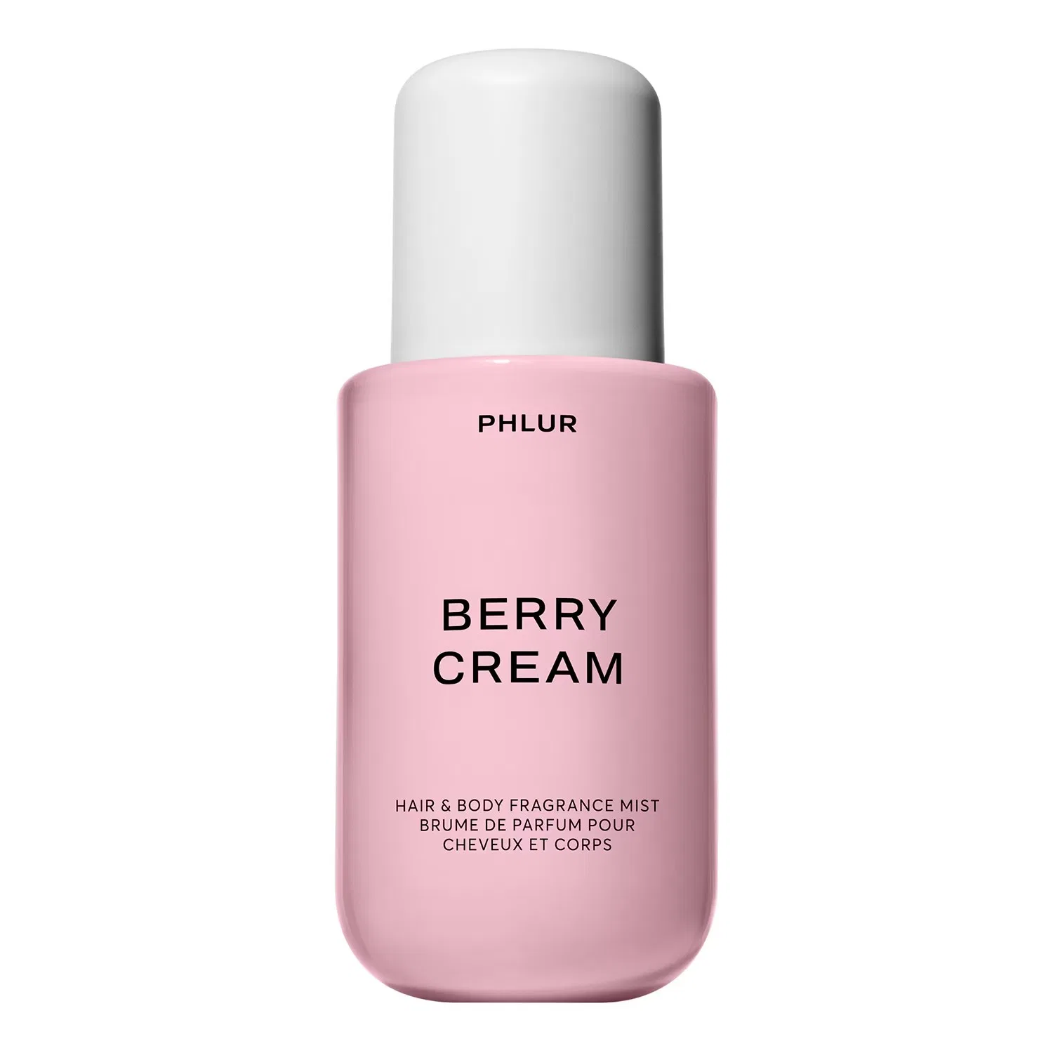 Парфюмерная вода-мист для волос и тела Berry Cream PHLUR, 237 мл