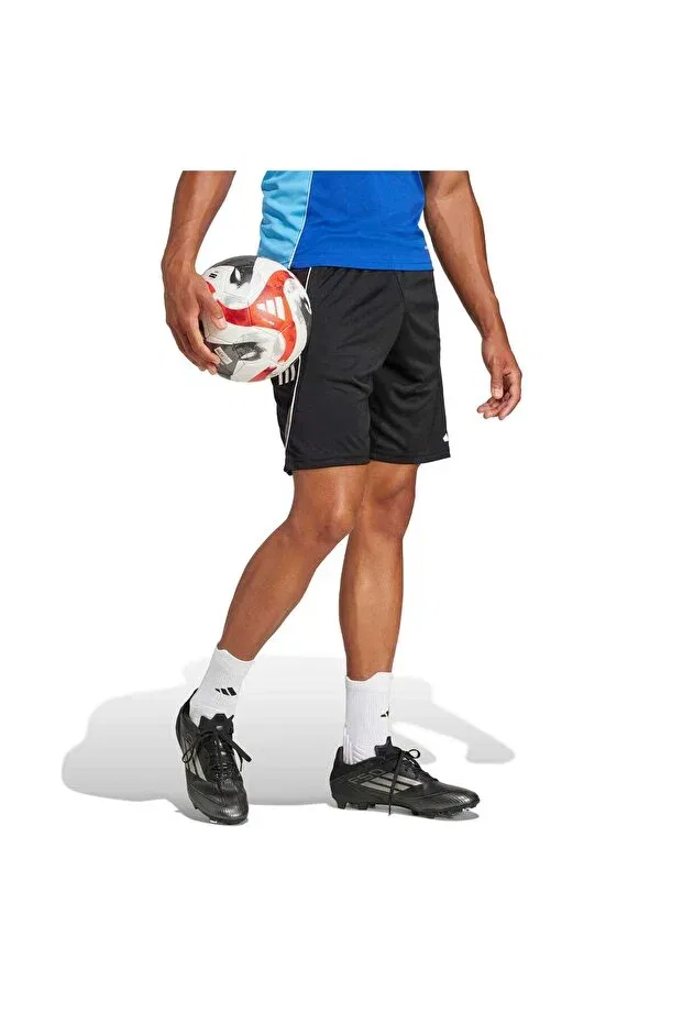 Мужские шорты для тренировок Tiro 25 Competition Adidas, Black / Team Grey Four — фото 3