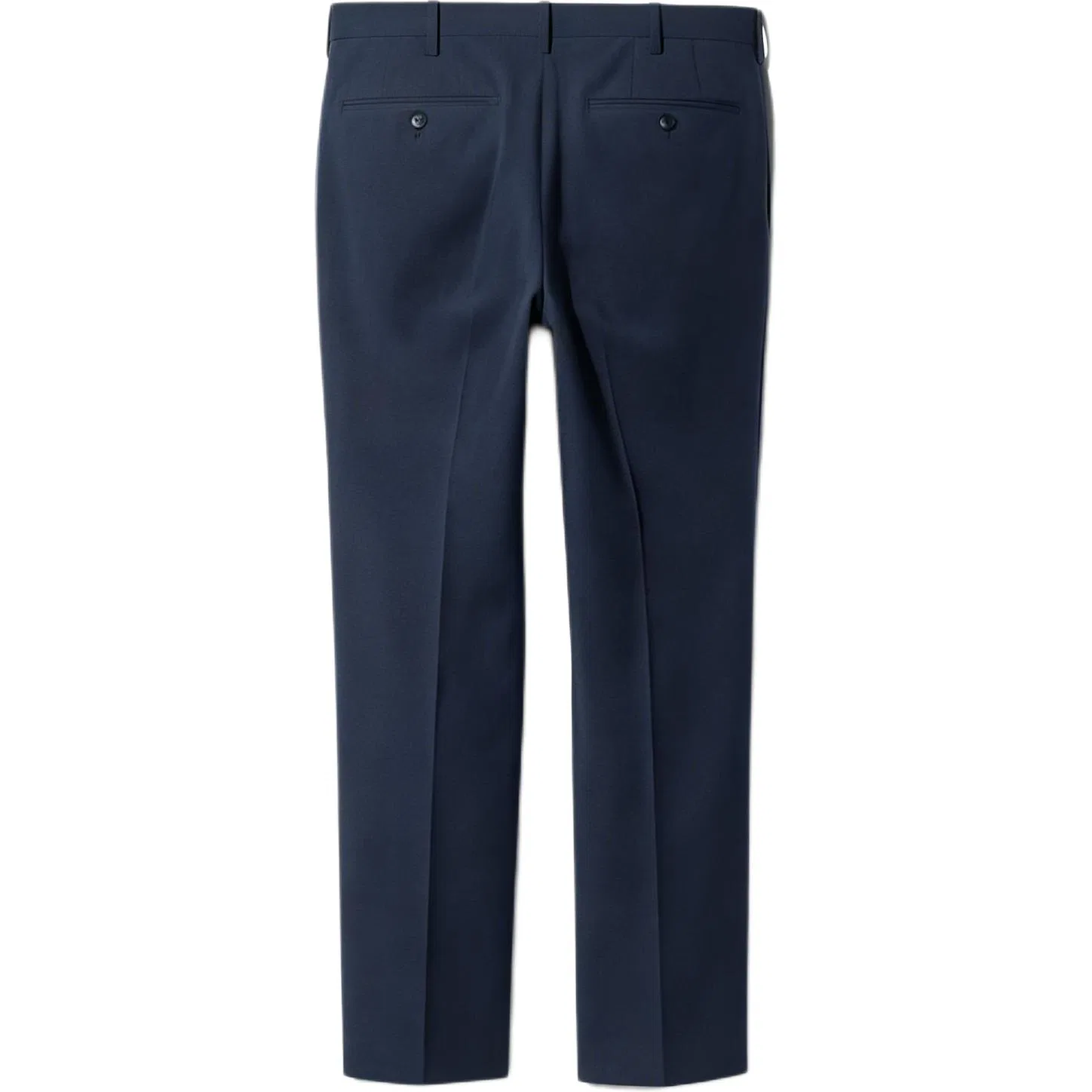 Повседневные брюки UNIQLO, Navy Blue — фото 3