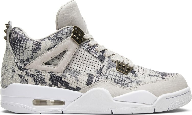 

Кроссовки Air Jordan 4 Retro Premium Snakeskin, загар
