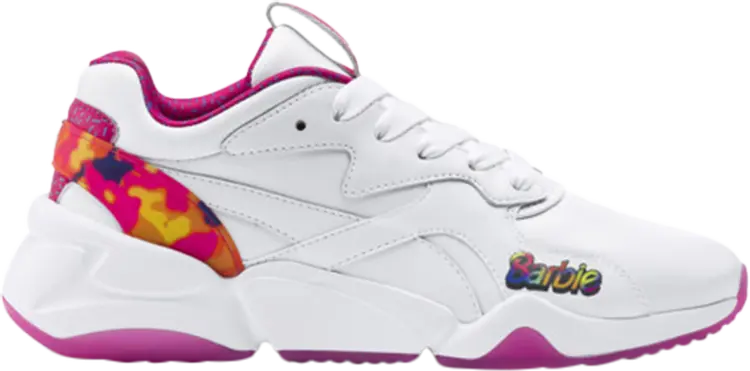 

Кроссовки Puma Barbie x Wmns Nova Flash White Cabaret, белый