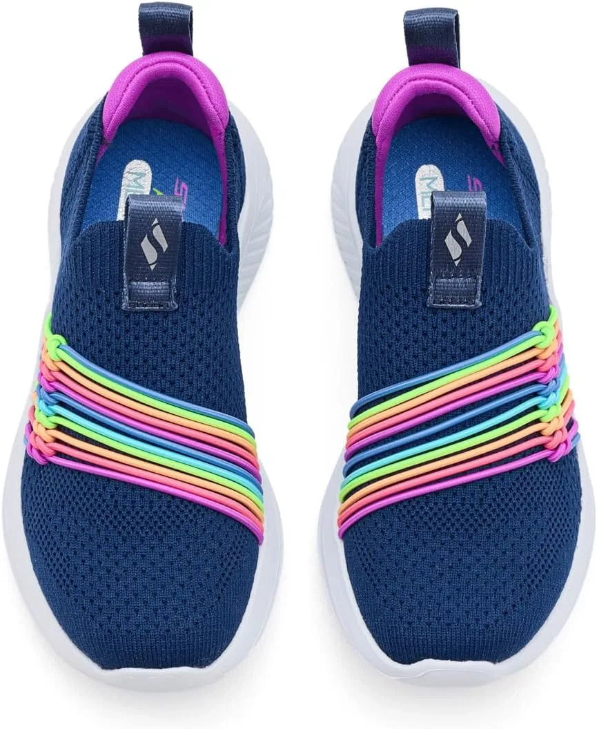 Детские кроссовки Ultra Flex 3.0 Skechers, Navy/Multi — фото 4