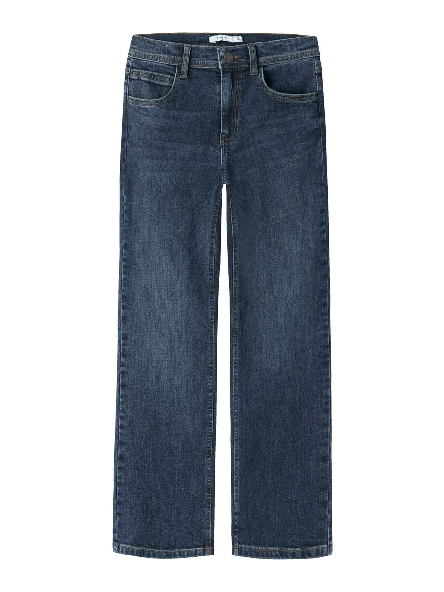 Джинсы NAME IT Regular Jeans 'NKMRyan' темно-синего цвета