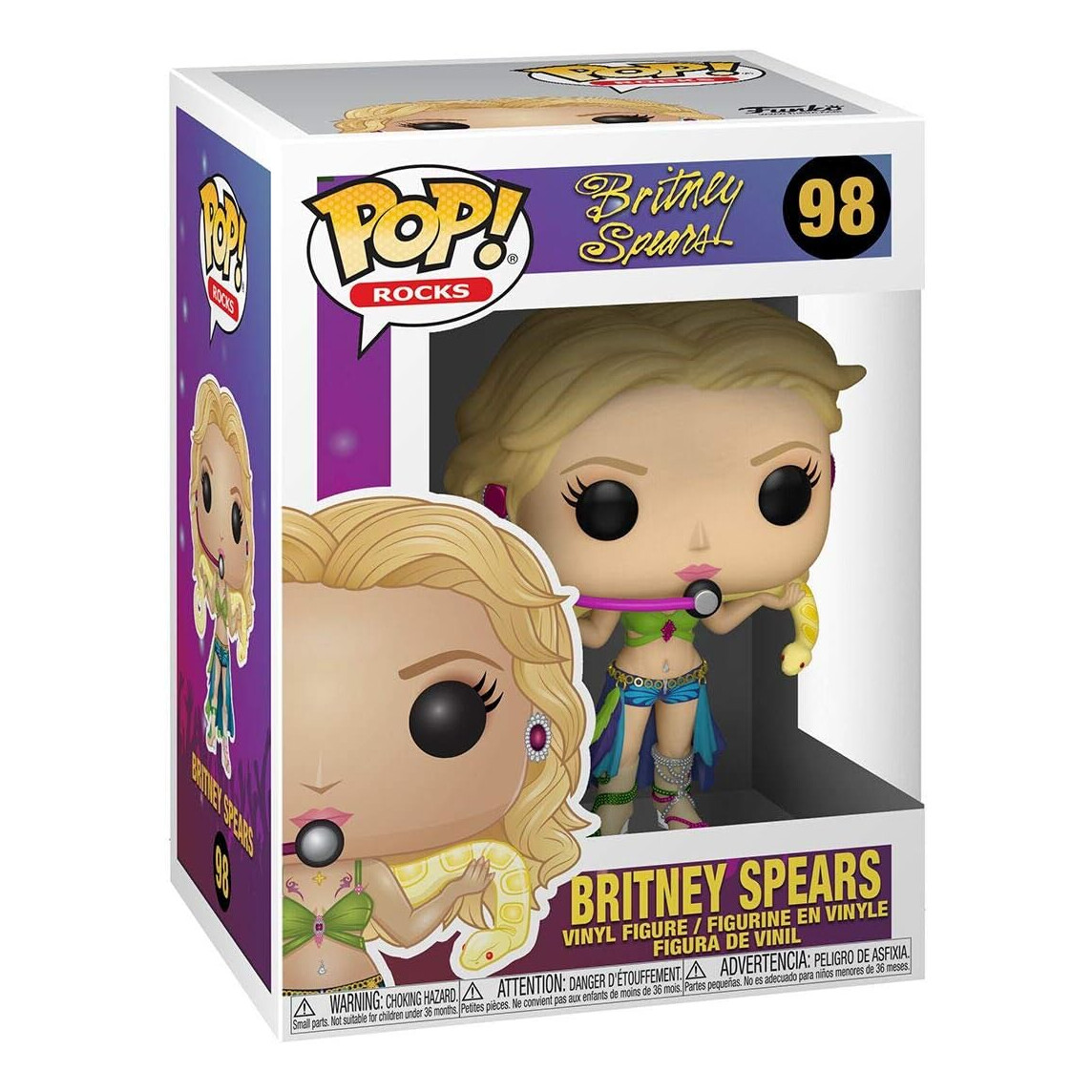 

Фигурка Funko Pop! Rocks Britney Spears Slave 4U