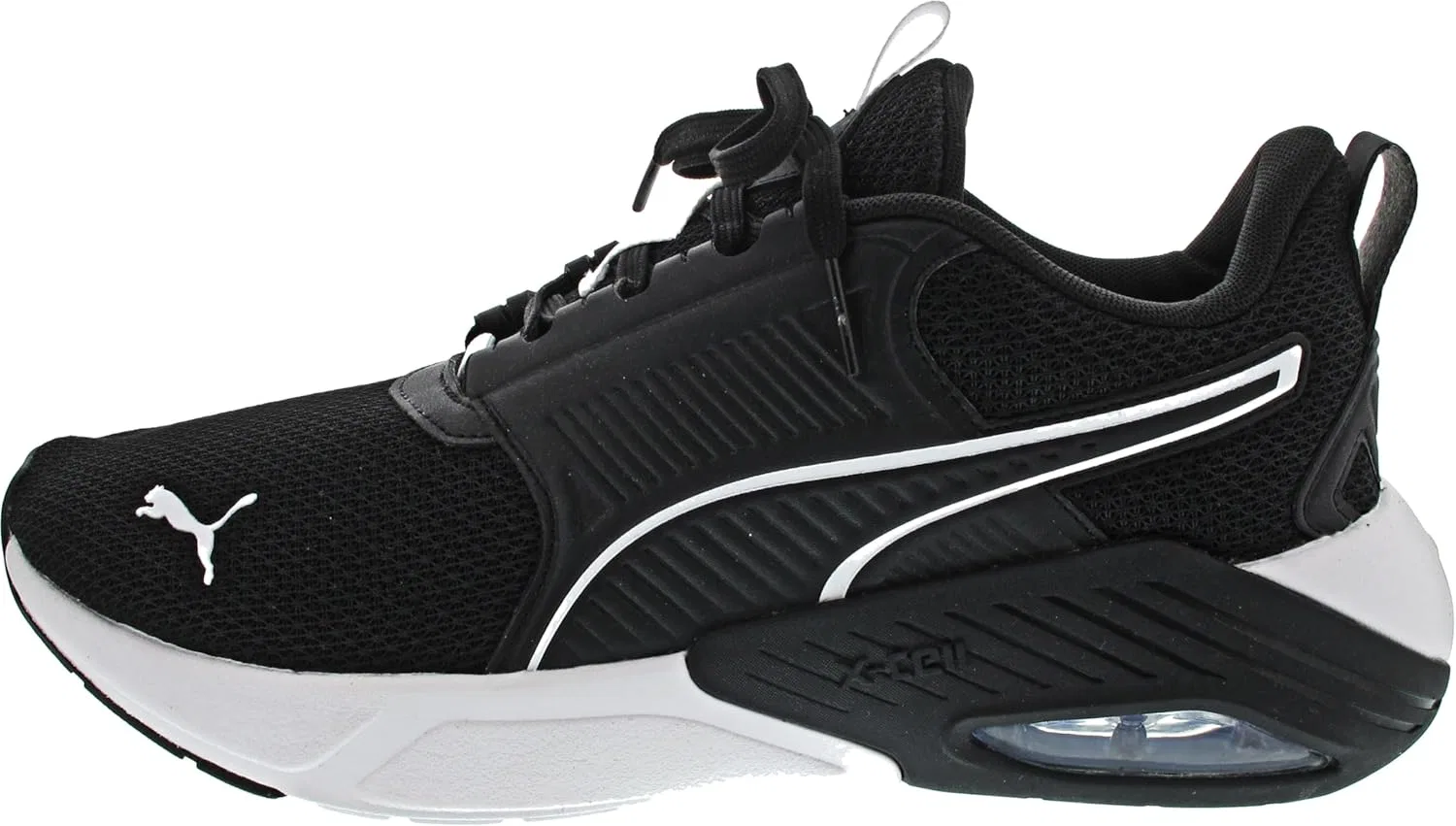PUMA Мужские кроссовки X-Cell Nova Fs, 001 Black White Blissful