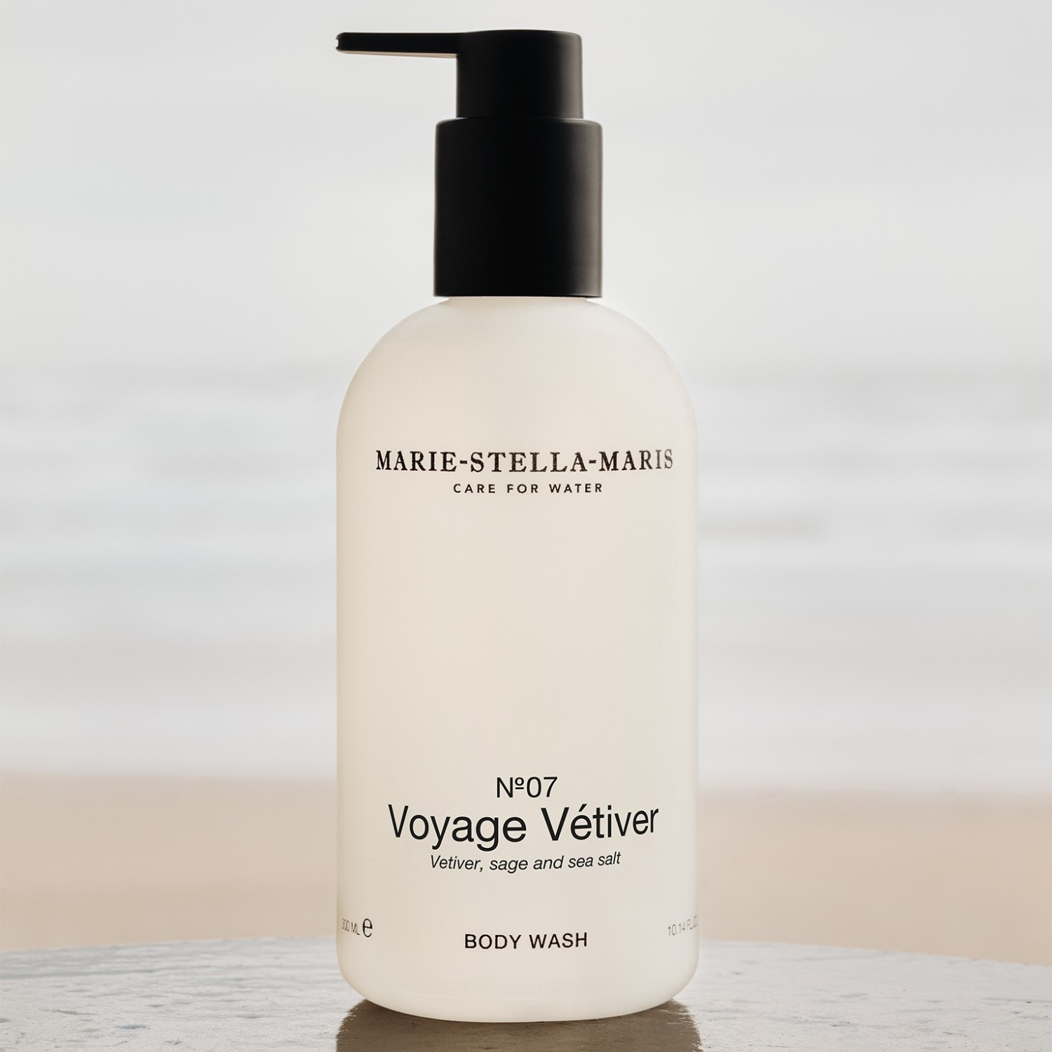 Гель для душа voyage vetiver no.07 Marie Stella Maris, объем 300 мл — фото 2