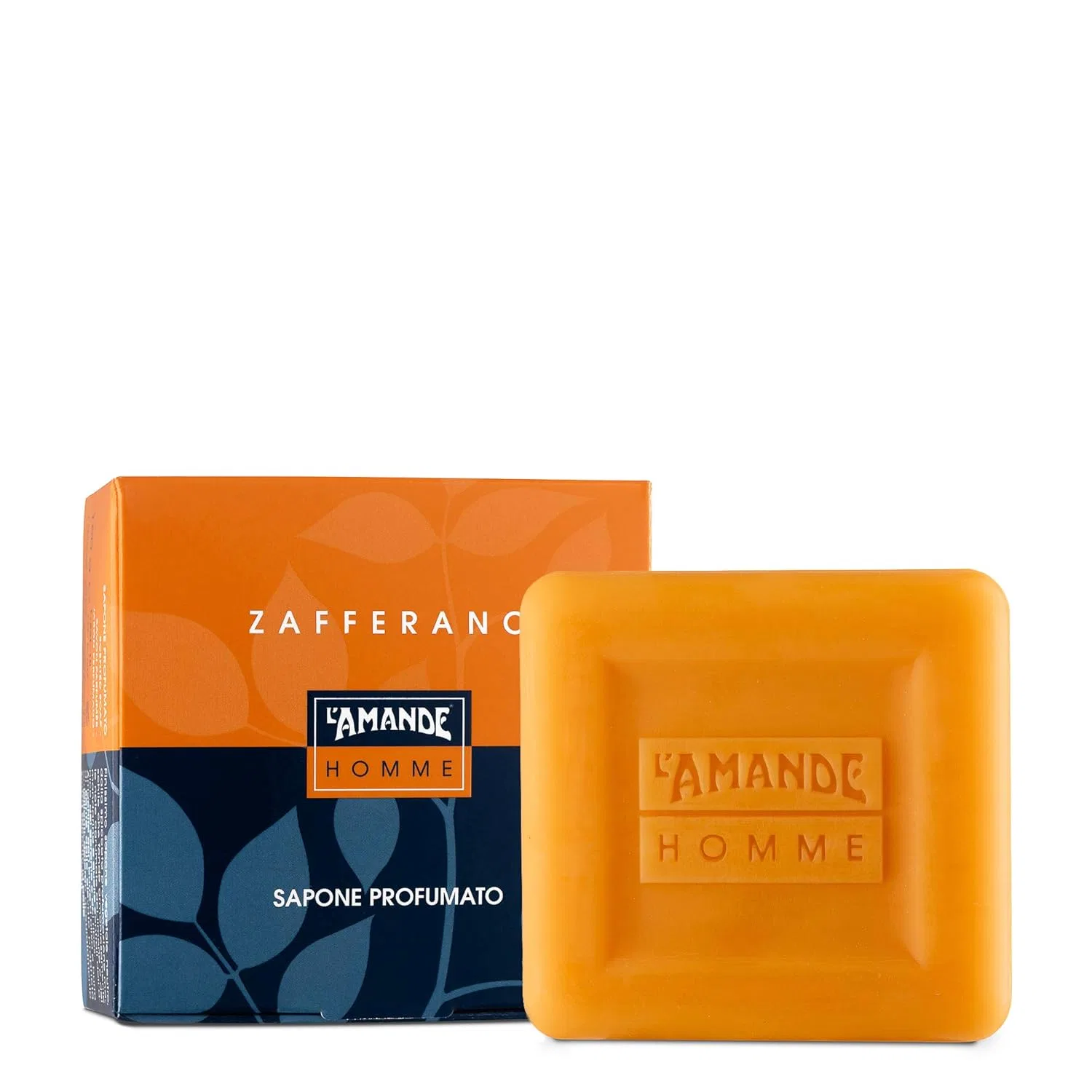 Мыло ароматизированное L'Amande, Zafferano, 150 г, Musk