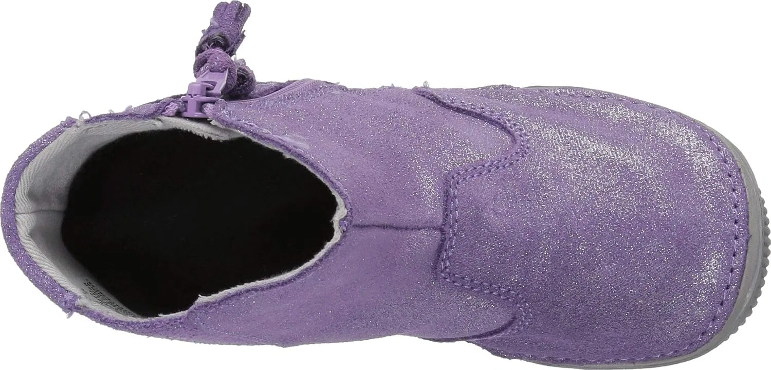 Детские ботинки для девочек SRT Zoe Stride Rite, Light Purple — фото 2