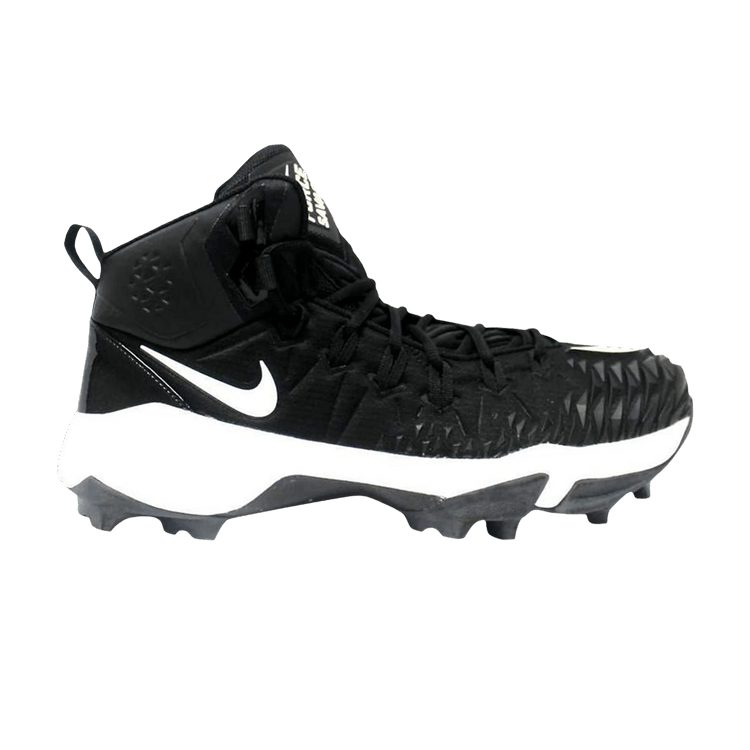 

Бутсы Nike Force Savage Pro Shark Wide 'Black White', черный
