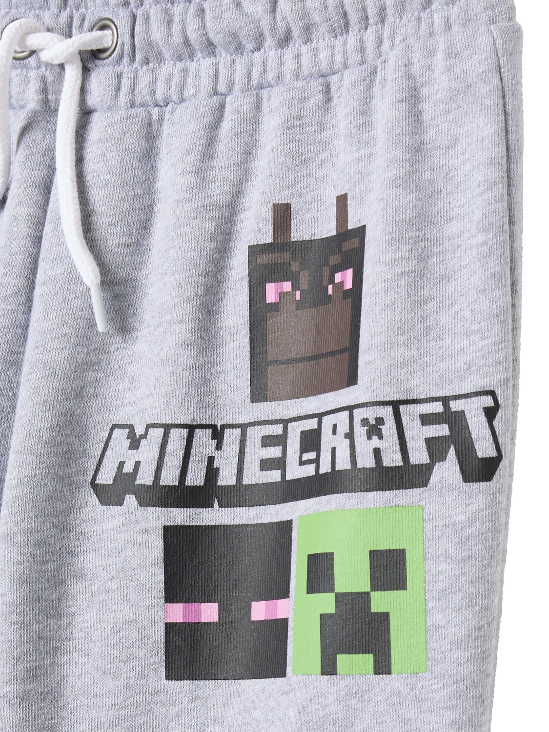 Детские спортивные штаны Minecraft, Серый — фото 3