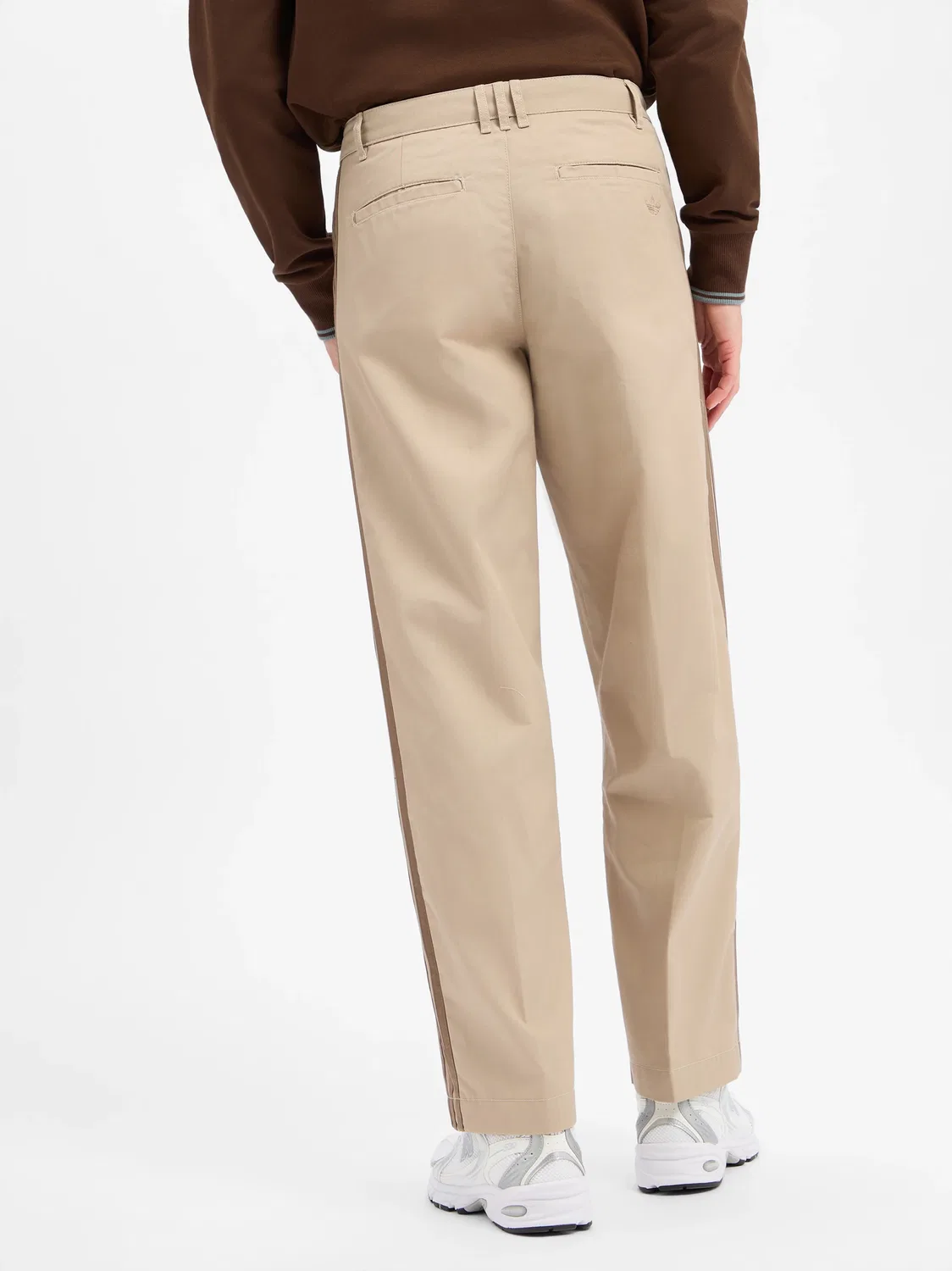 Брюки меланжевые Adidas Originals, серый