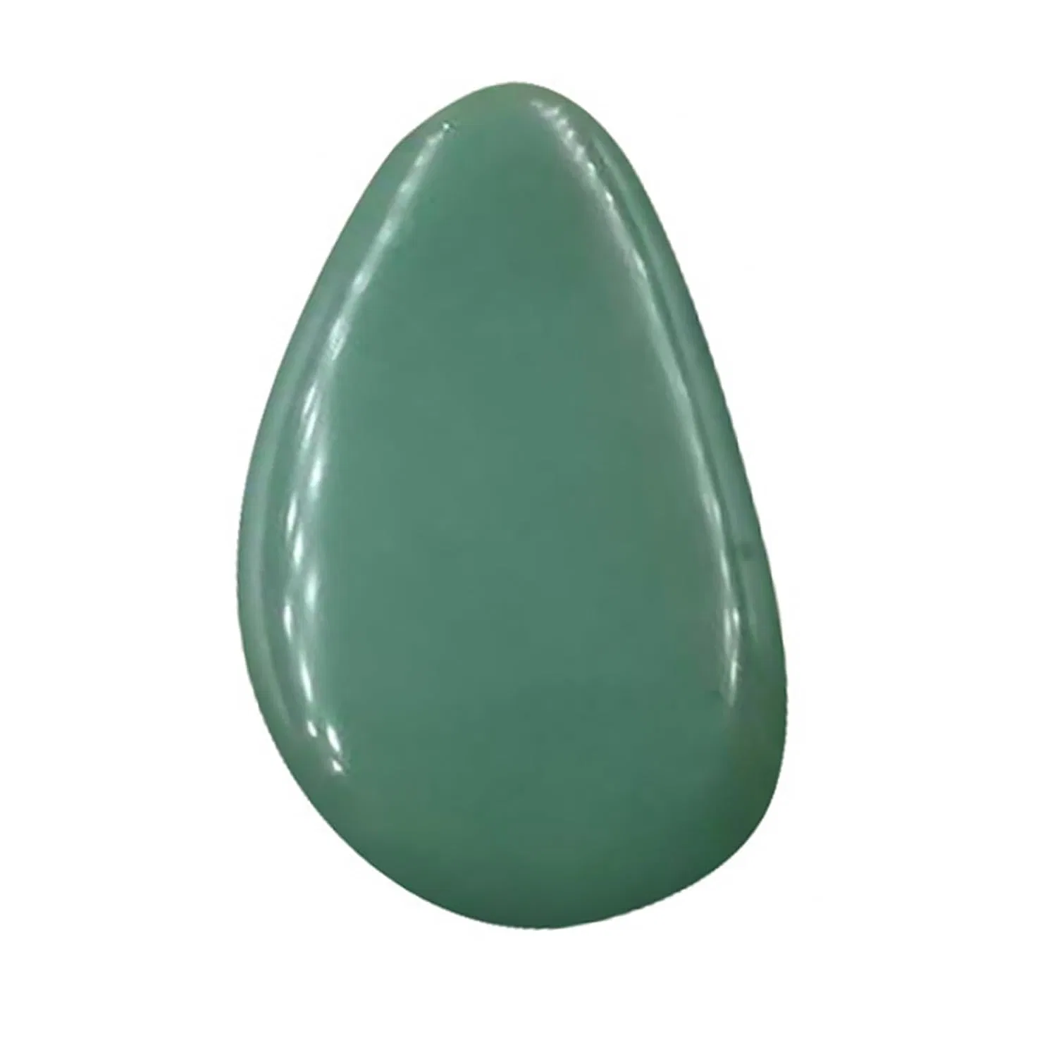 Массажер для лица Jade, Abaodam, 1 шт, 6.5x4.2 см