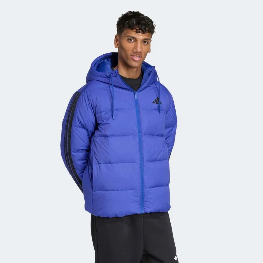 Мужская куртка Climawarm с утеплителем adidas, Темно-синий — фото 3